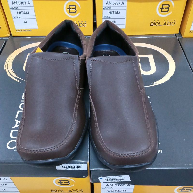 SEPATU CASUAL PRIA BIOLADO AN5743A COKLAT 40-43