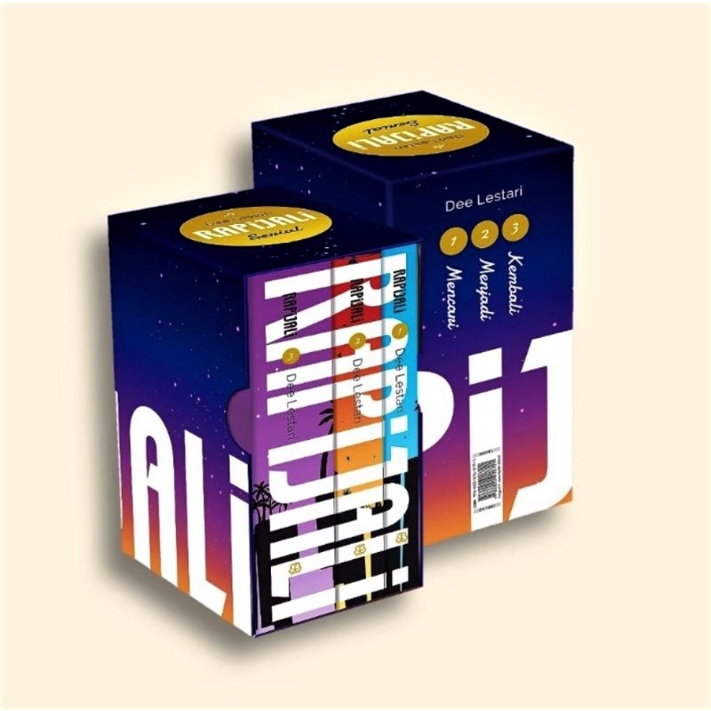 BOXSET RAPIJALI // DEE LESTARI