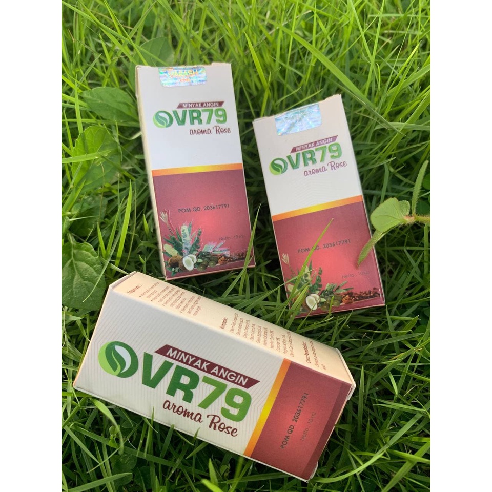 MINYAK ANGIN VR79 - VR79 ROSE