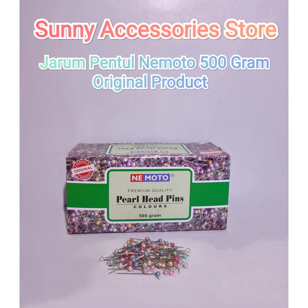 Jarum Pentul Nemoto 500 Gram Original Product