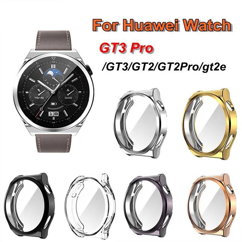 Soft Case TPU Pelindung Layar Untuk Huawei GT 2 3 Pro 42mm 43mm 46mm GT2e GT Runner