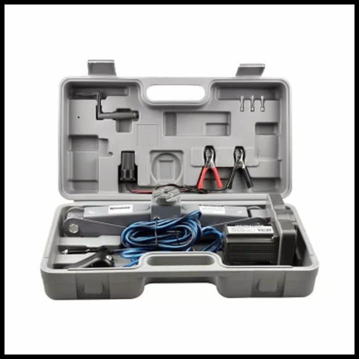 Coarcella - Dongkrak Gunting Mobil Elektrik 2 Ton Krisbow