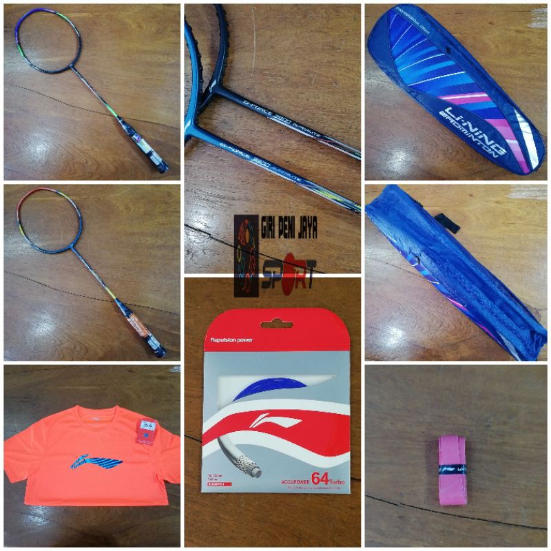 Raket badminton Lining Gforce 3800 Superlite
