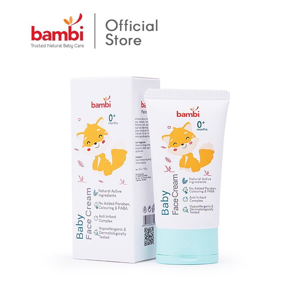 Bambi Baby face Cream 50ml