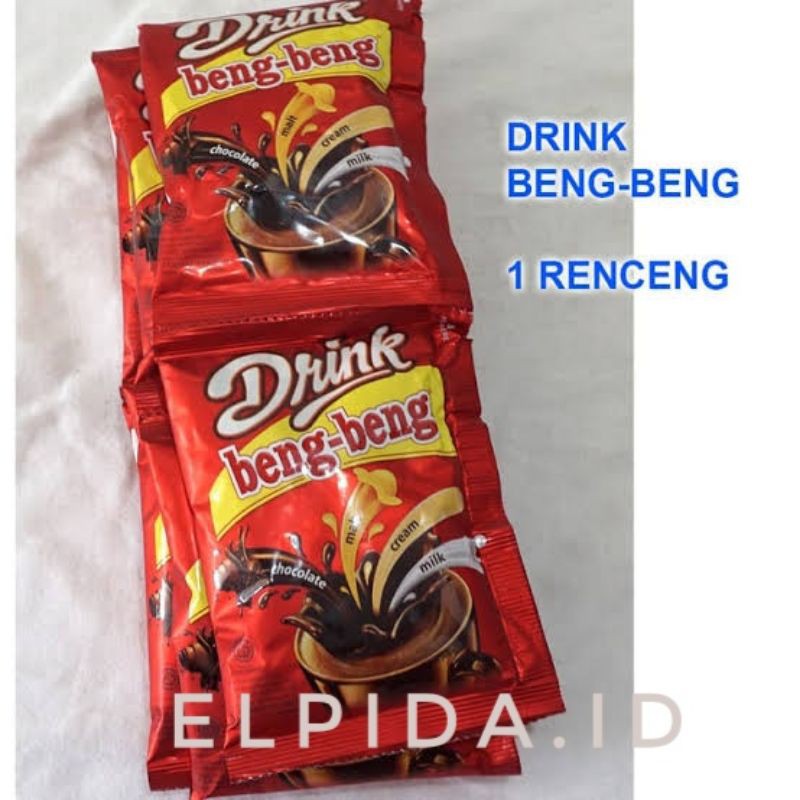 

DRINK BENG BENG HARGA 1 RENCENG10pcs/sachet