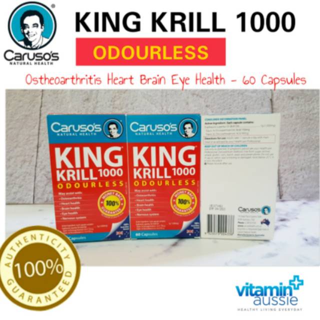 

Carusos's King Krill