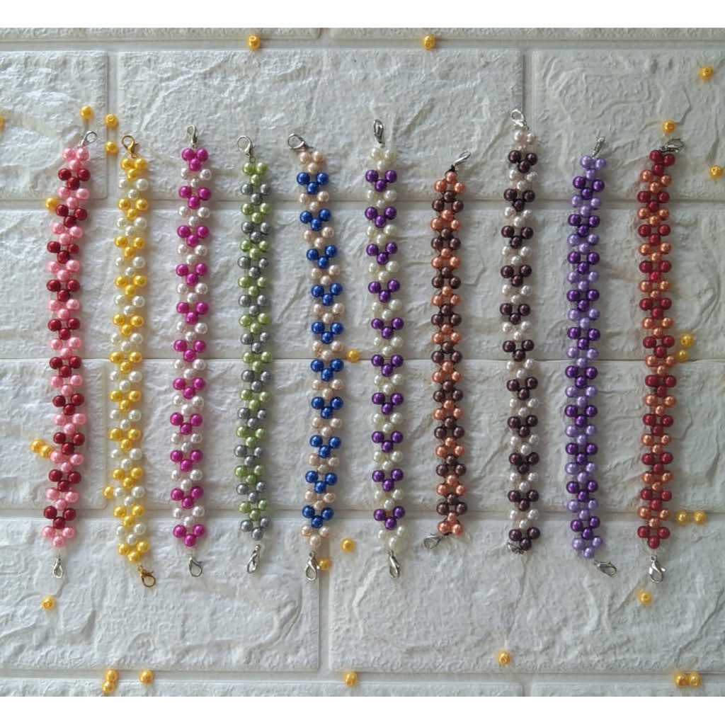 KONEKTOR MASKER MANIK MUTIARA KECIL MODIF 'B'