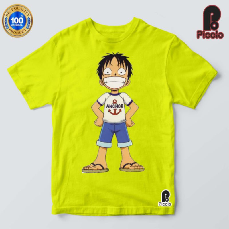 BAJU KAOS ANAK ONE FICE BAHAN PREMIUM