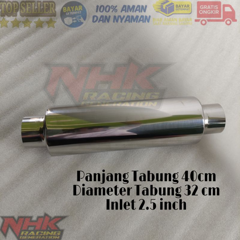 RESONATOR MOBIL RESONATOR MANUAL RESONATOR MATIC SOLAR BENSIN IN/UT 2,5 INCH