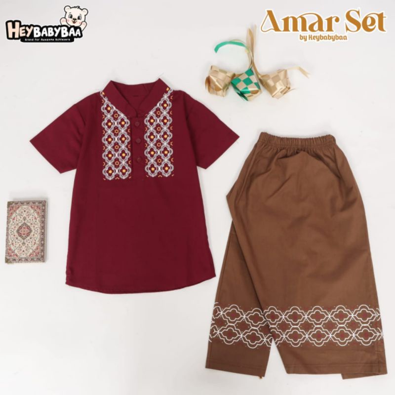 Afsheenastore Set Koko Ammar Set By Baby Baa