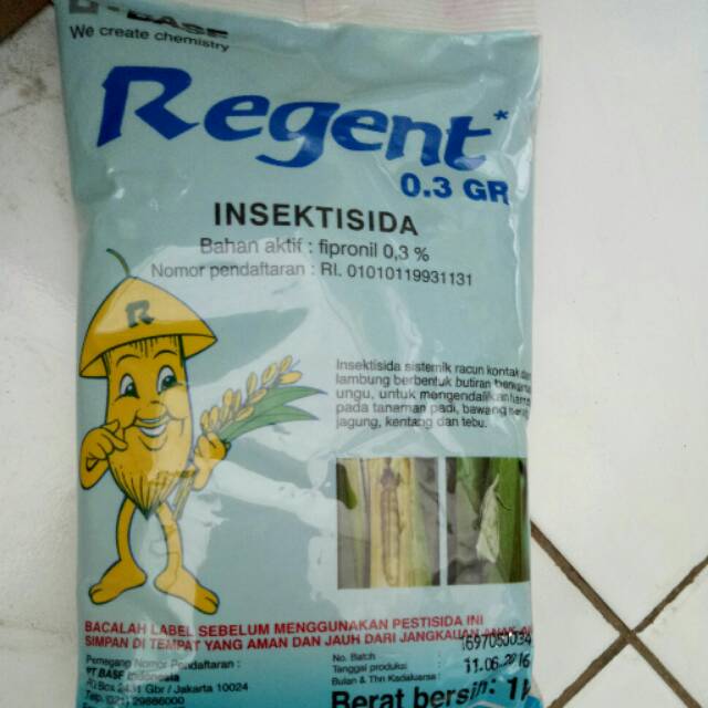 Insektisida regent bubuk 1 kg