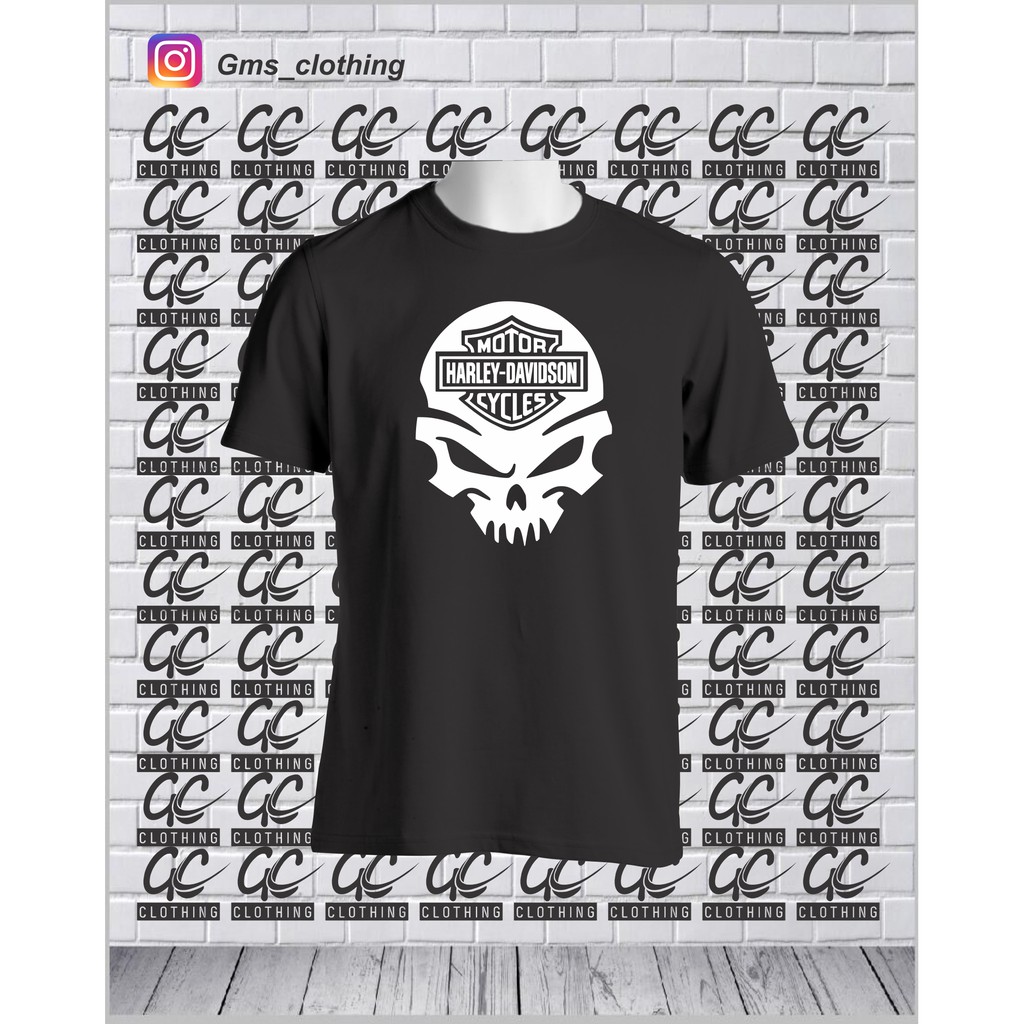 Tshirt Harley davidson