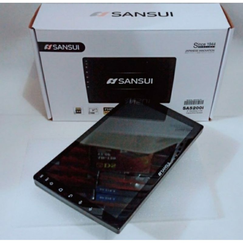 head unit android sansui 9 inch