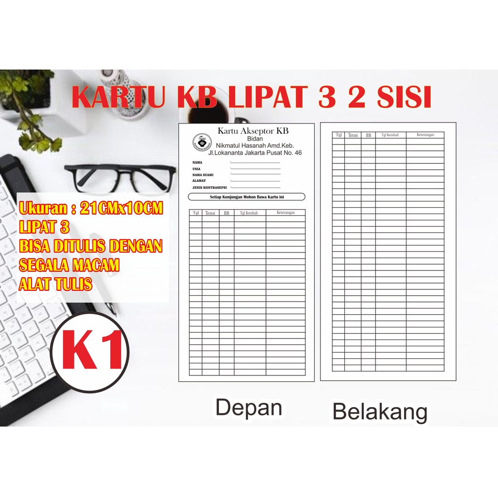 

KARTU KB LIPAT 3