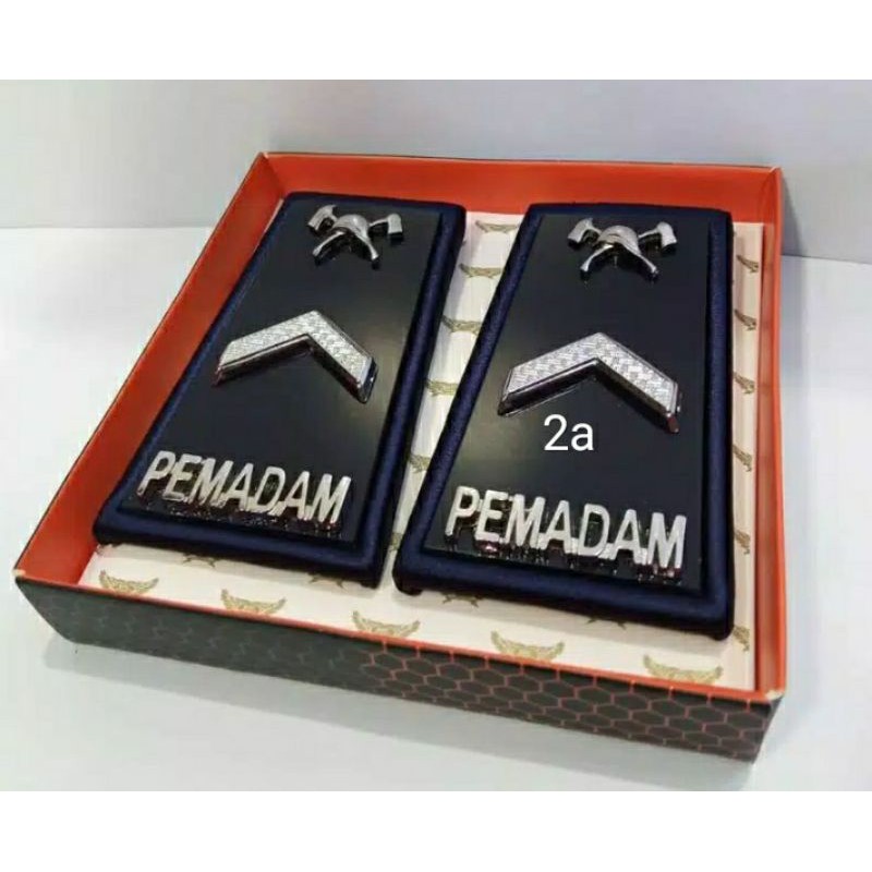pangkat pemadam Pdh 2a/pangkat damkar golongan 2a