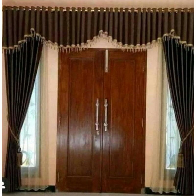 GORDEN PONI PISAH / GORDEN PINTU RUANGAN TAMU