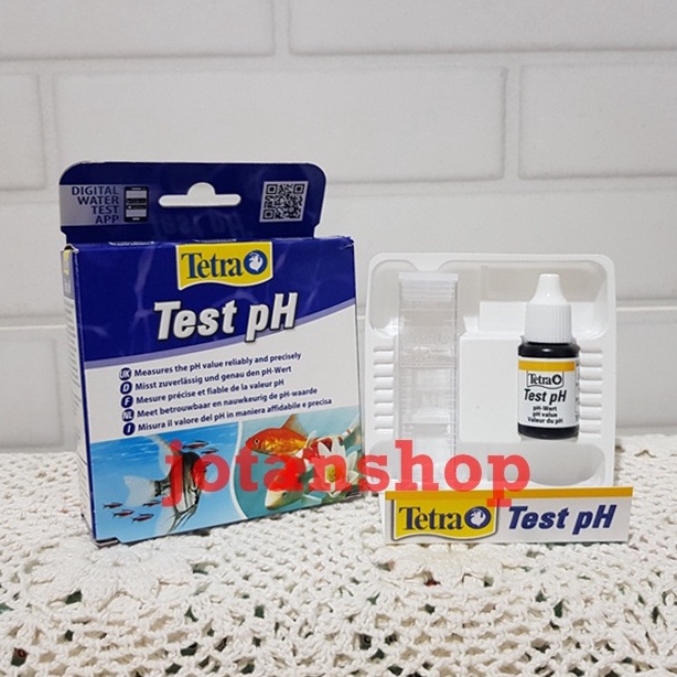 TETRA TEST PH Tester Alat uji Ukur Pengukur Air aquarium aquascape kolam ikan