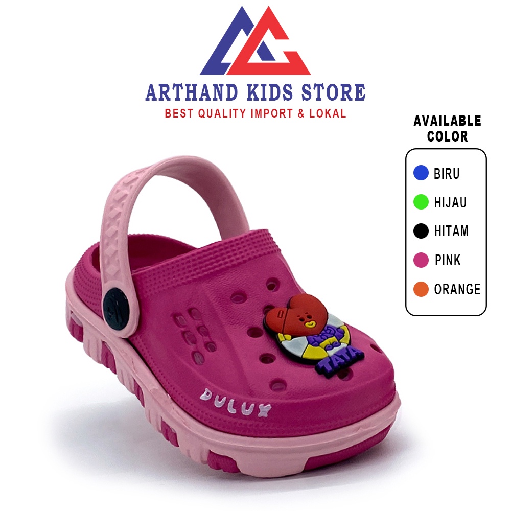 Sandal Baim Anak Perempuan Baby Kids Tali Belakang size 8 Bulan - 3 Tahun Bt21