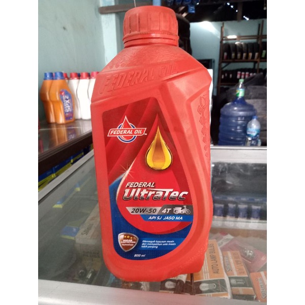 Federal Ultratec Oil  800Ml