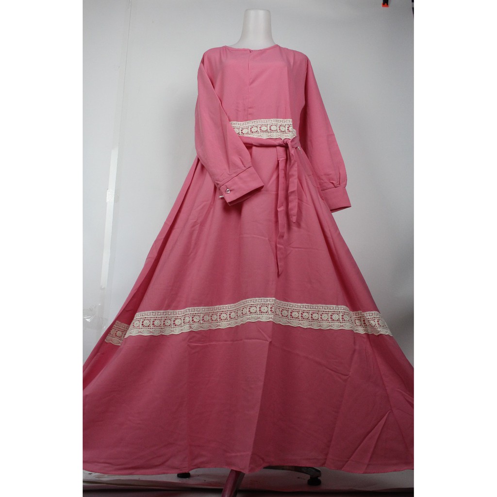 GAMIS wolfis NURILLISA renda pinggang