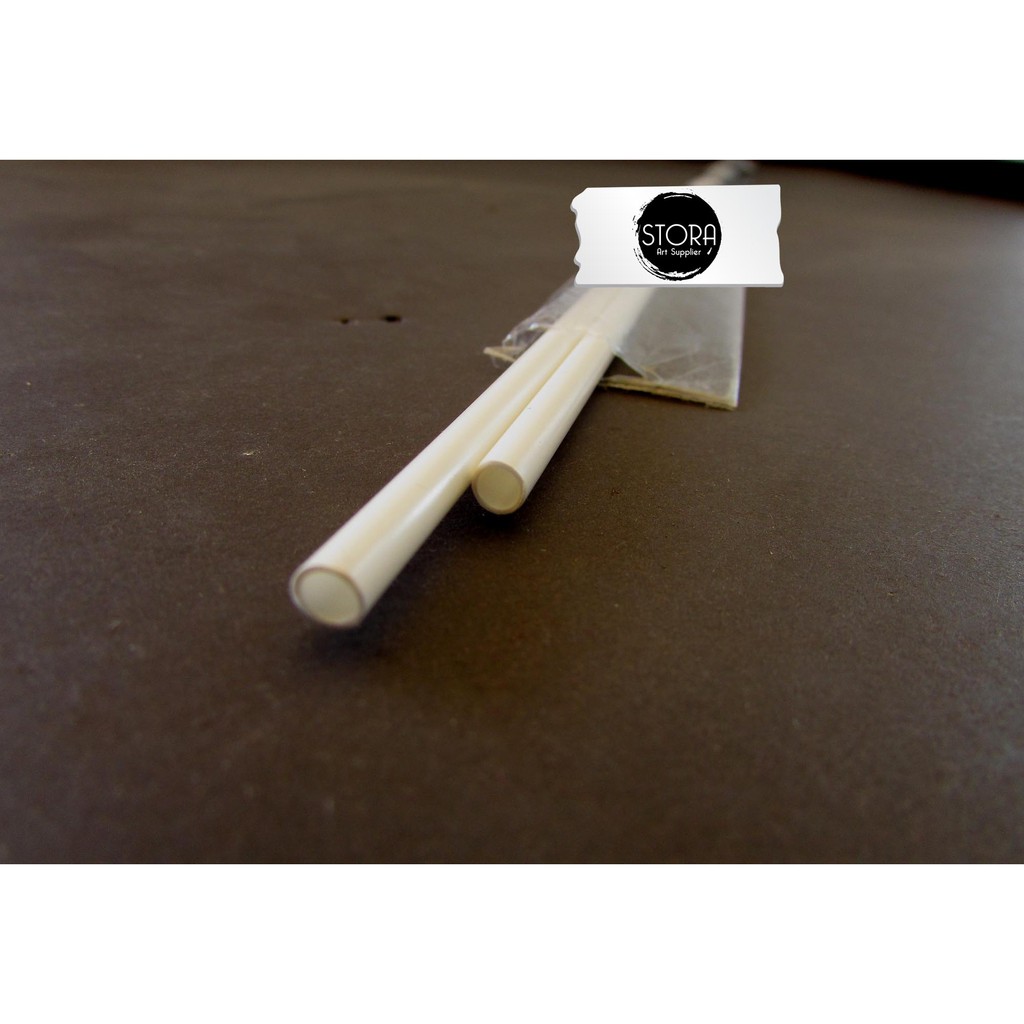 MAKET PIPA BULAT PVC / DIORAMA ABS STICK - 4 MM