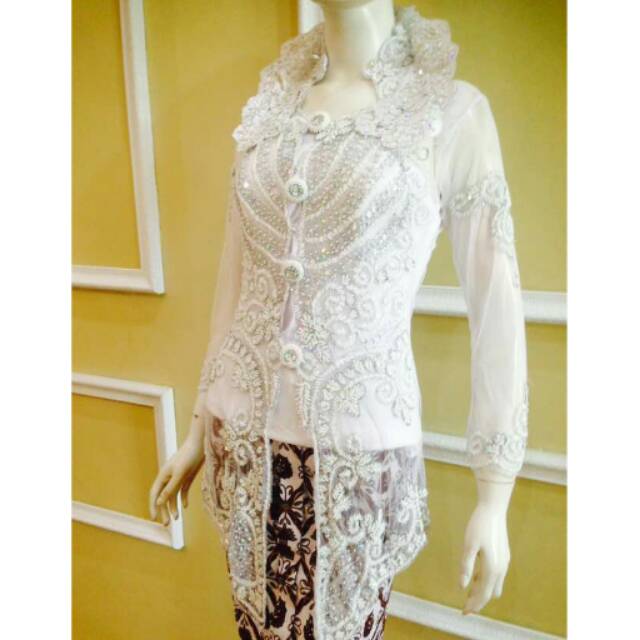 KEBAYA PENGANTIN BAJU AKAD MUSLIM