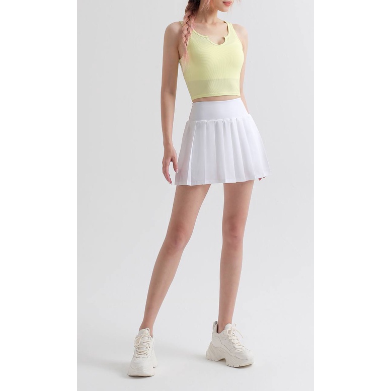 WORKASPORTWEAR.ID - TENNIS SKIRT - ROK OLAHRAGA TENIS - MATTA SKIRT