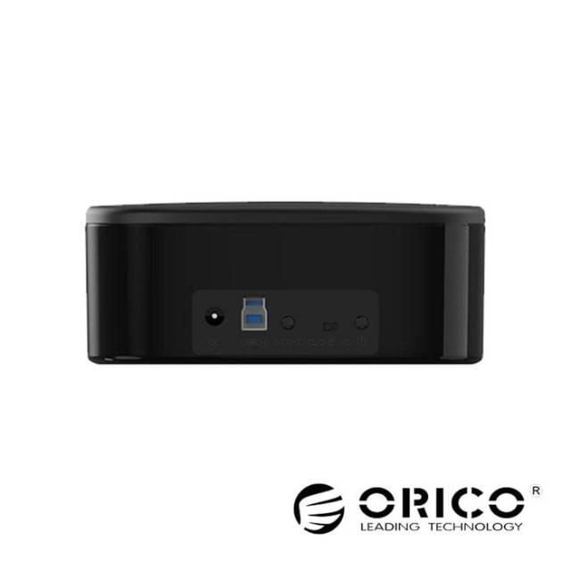 Orico 6228US3-C 2Bay Docking SSD &amp; Hard Disk 2,5 &amp; 3,5inch USB 3.0 Standalone Clone