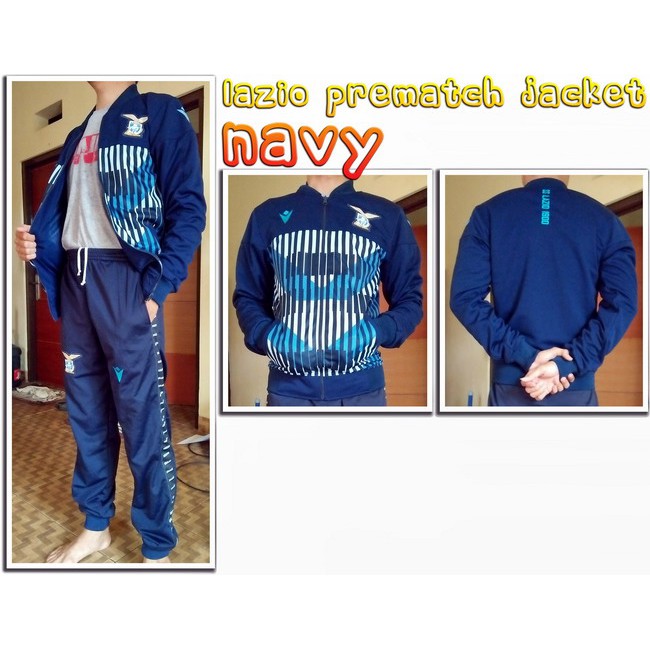 LAZIO preMatch Jacket (NAVY)