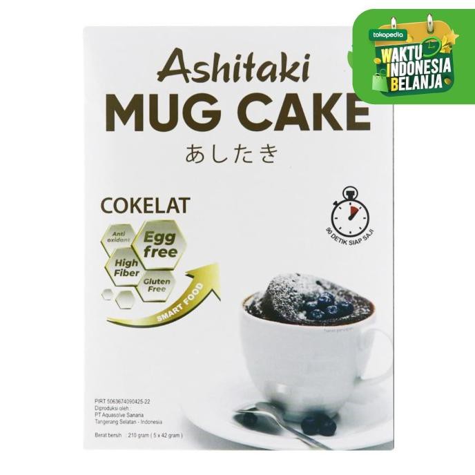 

Ashitaki - Mug Cake Cokelat - Bebas Gluten - Tepung Kue - Jagapati OBRAL Kode 498