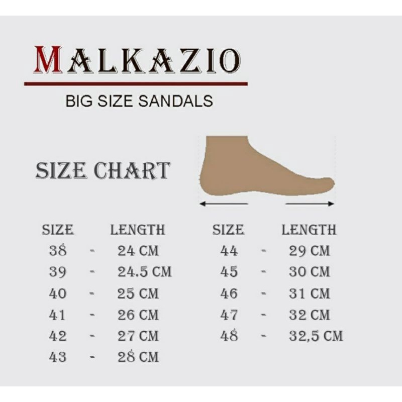 Sandal Slide Kulit Big Size 44-45-46-47 Sendaj JUMBO Bule IMPOR Kaki Gemuk Lebar Original, 47