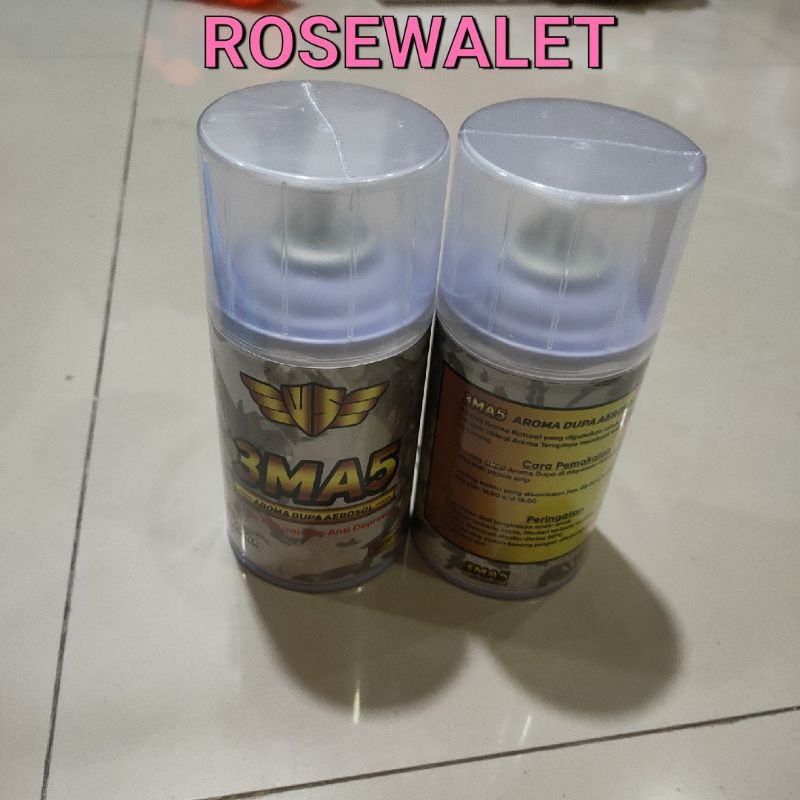 PARFUM PEMIKAT BURUNG WALET 3MAS AROMA DUPA AEROSOL