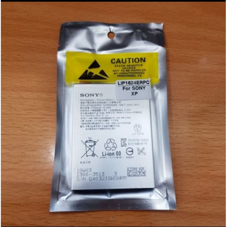 Baterai Sony Xperia X Performance Original