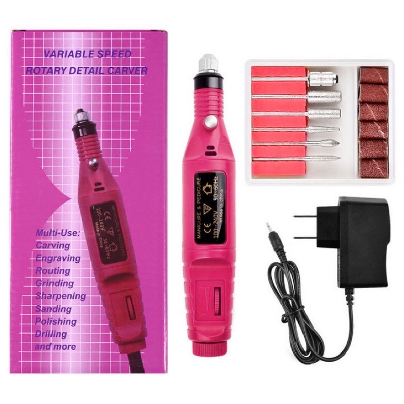 NAIL DRILL/KIKIR ELEKTRIK/  BOR KUKU / BOR KUKU ELEKTRIK