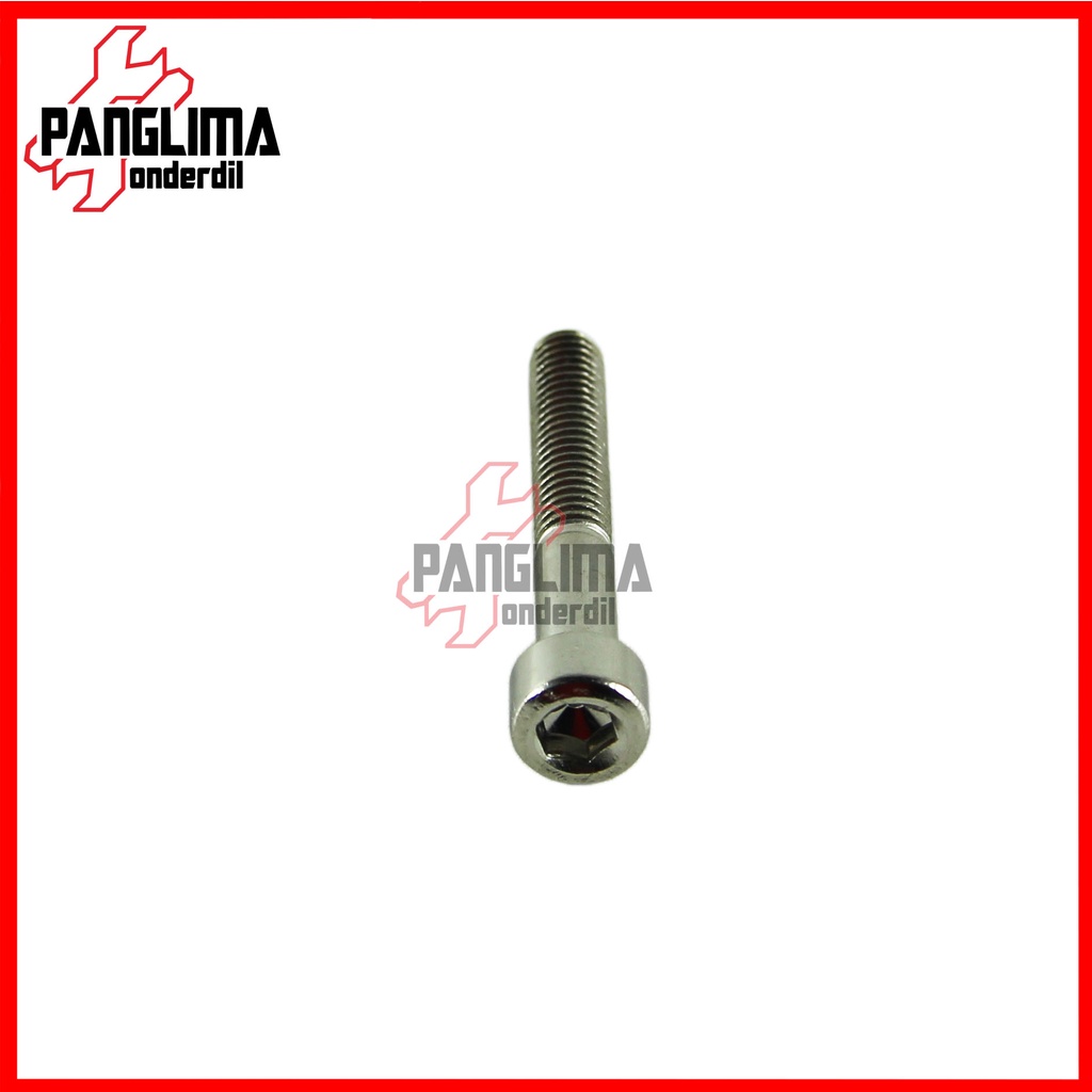 Baut L-L5 M6x40-6X40-M 6 x 40 Kunci-K 5 P-Pitch 1 Baud-Bolt