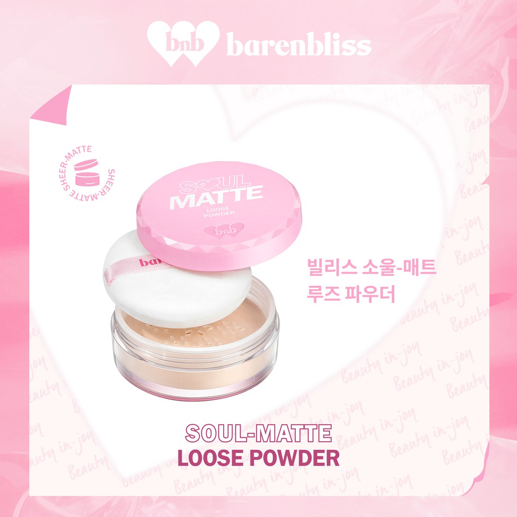 BNB barenbliss Soul-matte Loose Powder