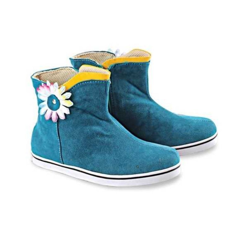 SEPATU BOOT KASUAL ANAK PEREMPUAN BOOTS FLAT ANAK