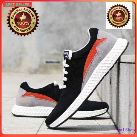 ORIGINAL Sepatu Sneakers Pria Home Made dari Cibaduyut 244 Murah