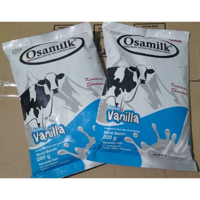 

Susu osamilk susu keluarga (Rasa Vanila)