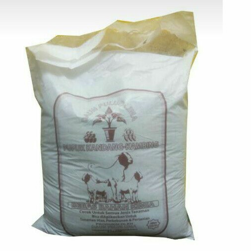Pupuk Organik Pupuk kandang kambing