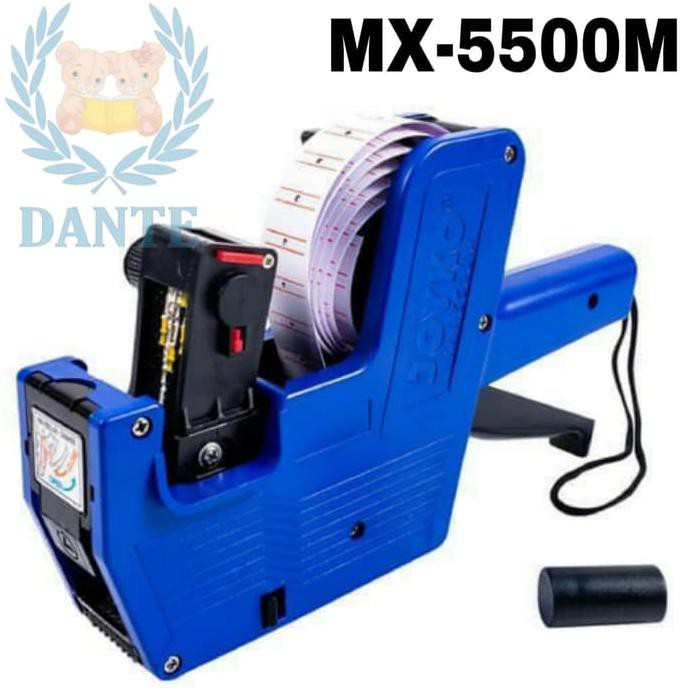 

DISKON Alat Lebel Harga 1 baris 8 digit ( Price Lebeller Joyko MX-5500 ) AP109