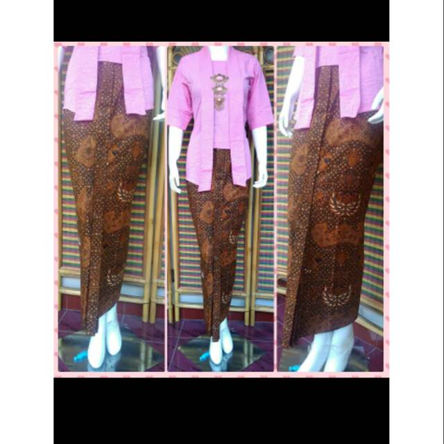 Rok jarik jadi wiru tinggal pakai