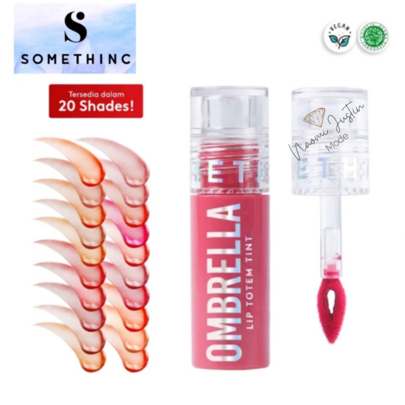 SOMETHINC OMBRELLA Lip Totem Tint - Lip Tint Melembapkan dan Membuat Bibir Sehat