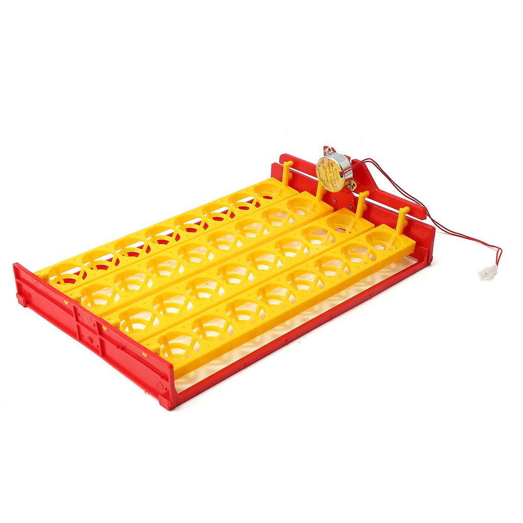 Nampan Dengan Pcb Pemutar Motor Warna Kuning Merah Untuk