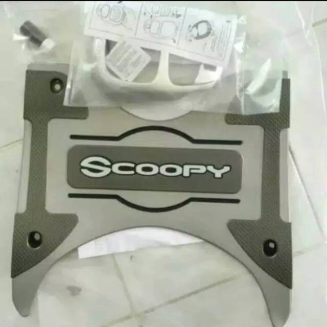 Ready - Karpet Motor Honda Scoopy Panel Speedometer Original AHM