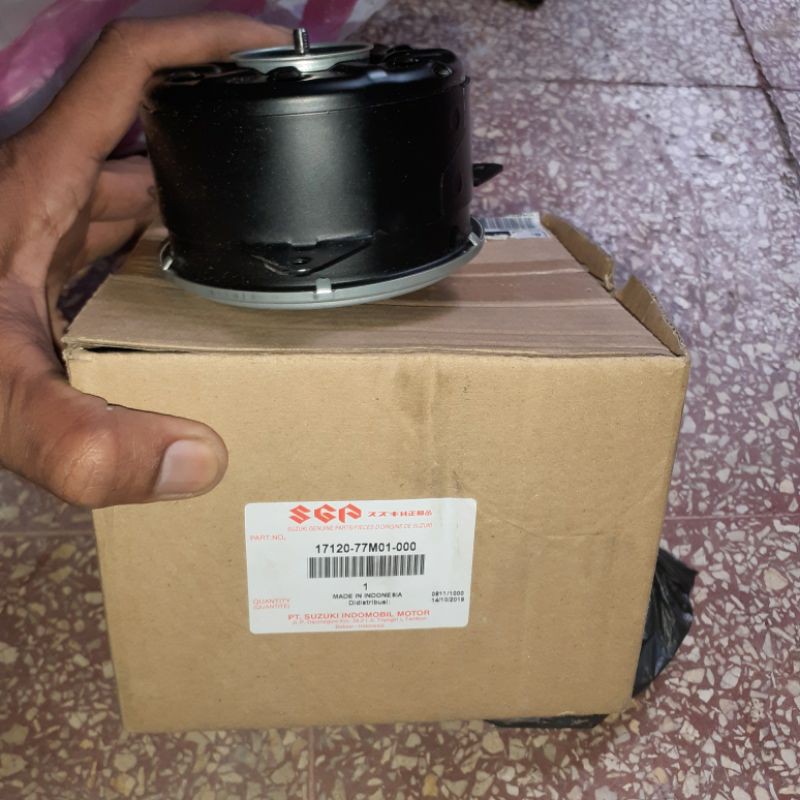 motor fan ertiga original