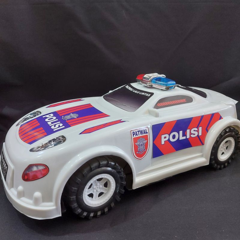 mainan anak mobil polisi cars murah
