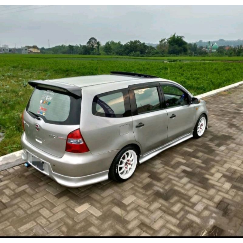 Bodykit belkang dan samping grand livina 2007-2013