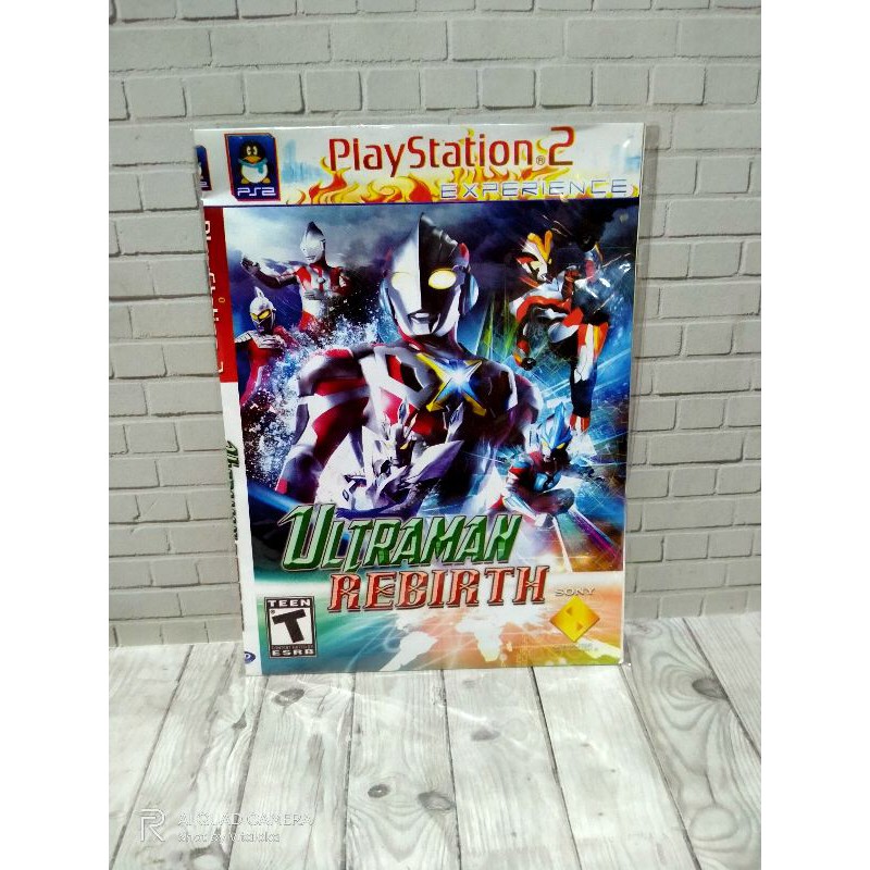 CD DVD KASET PS2 ULTRAMAN REBIRTH
