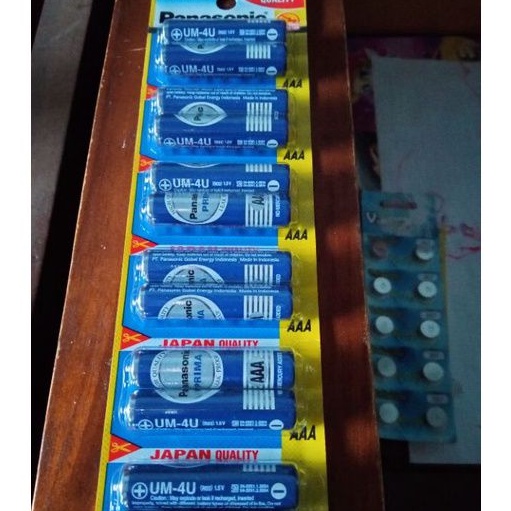 BATERAI PANASONIC 3A